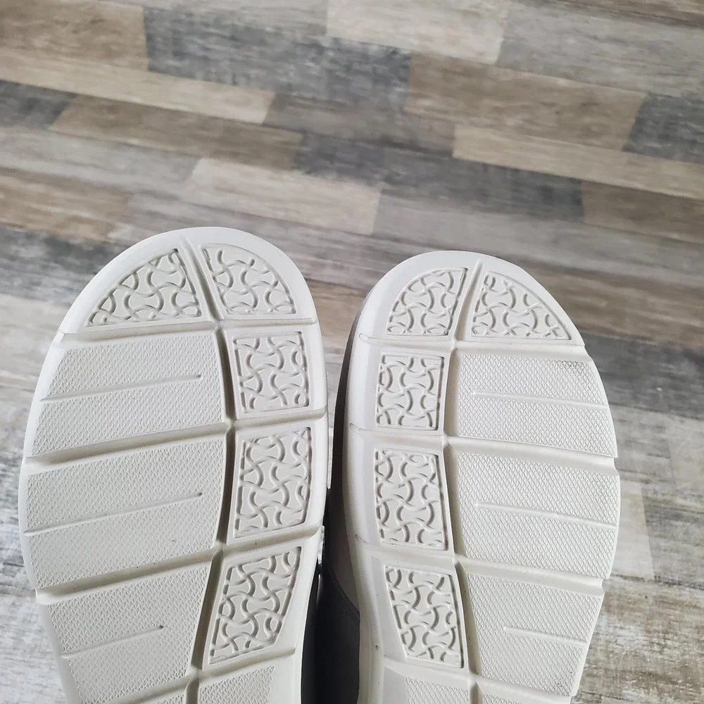 Birkenstock Estevan Womens Shoes Sz 5 Off-White Suede Lace Up Mid Top Round Toe